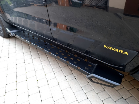 Marchepieds Modèle Z Isuzu D-Max 2021-