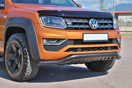 Nissan Navara tubo anteriore KOMO tubo canguro