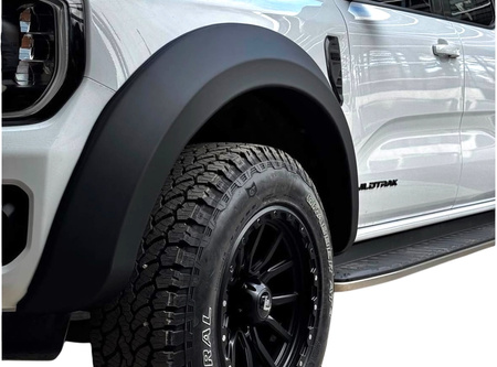 Extensions de passage de roue XXL wing overlays Ford Ranger 2022-